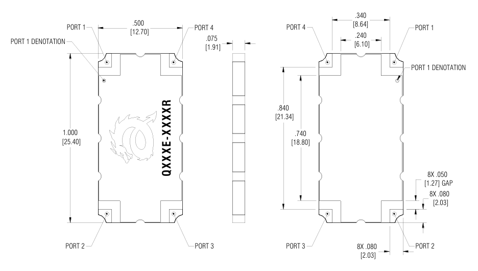?Q20HE-1090R表貼定向耦合器